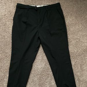 BoohooMAN cropped trousers